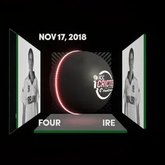 Digital Collectible For Eimear Richardson's Four At The 2018 ICC Women's T20 World Cup