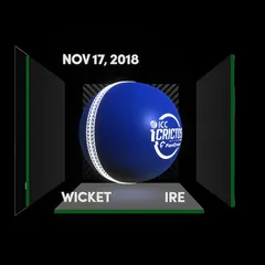 Digital Collectible For Eimear Richardson's Wicket At The 2018 ICC Women's T20 World Cup
