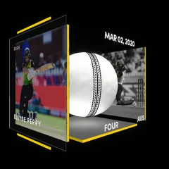 Ellyse Perry Collectible Surface Thumbnail