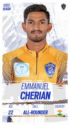 Emmanuel Cherian Collectible Surface Thumbnail