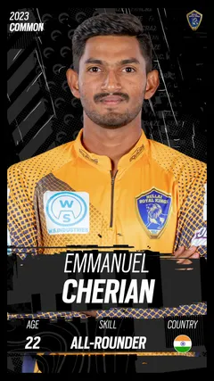 Emmanuel Cherian Collectible Surface Thumbnail