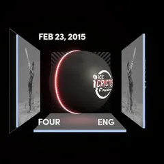Digital Collectible For Eoin Morgan’s Four At The 2015 ICC Men’s Cricket World Cup