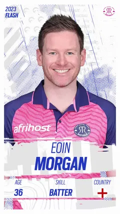 Eoin Morgan Collectible Surface Thumbnail