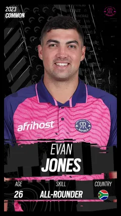Evan Jones Collectible Surface Thumbnail