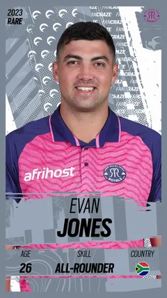 Evan Jones Collectible Surface Thumbnail
