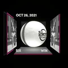 Digital Collectible For Evin Lewis's Six At The 2021 ICC Men’s T20 World Cup