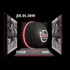 Digital Collectible For Fabian Allen's Four At The 2019 ICC Men's Cricket World Cup