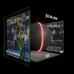 Faf du Plessis Collectible Surface Thumbnail