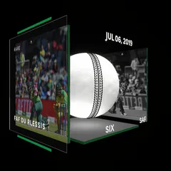 Faf du Plessis Collectible Surface Thumbnail
