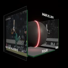 Faf du Plessis Collectible Surface Thumbnail