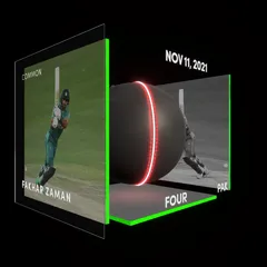 Fakhar Zaman Collectible Surface Thumbnail