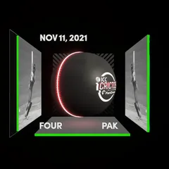 Digital Collectible For Fakhar Zaman's Four At The 2021 ICC Men’s T20 World Cup