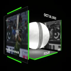Fakhar Zaman Collectible Surface Thumbnail