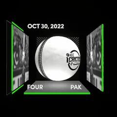 Digital Collectible For Fakhar Zaman's Four At The 2022 ICC Men's T20 World Cup
