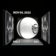 Digital Collectible For Finn Allen's Four At The 2022 ICC Men's T20 World Cup