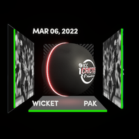 Digital Collectible For Fatima Sana's Wicket At The 2022 ICC Women's CWC World Cup.