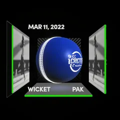 Digital Collectible For Fatima Sana's Wicket At The 2022 ICC Women's CWC World Cup.