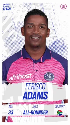 Ferisco Adams Collectible Surface Thumbnail