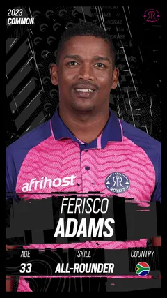 Ferisco Adams Collectible Surface Thumbnail