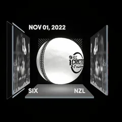 Digital Collectible For Finn Allen's Six At The 2022 ICC Men's T20 World Cup