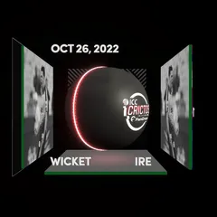 Digital Collectible For Fionn Hand's Wicket At The 2022 ICC Men's T20 World Cup