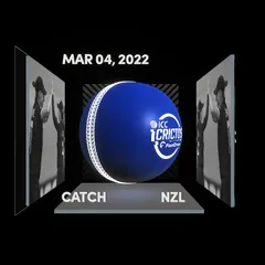Digital Collectible For Fran Jonas's Catch At The 2022 ICC Women's CWC World Cup.