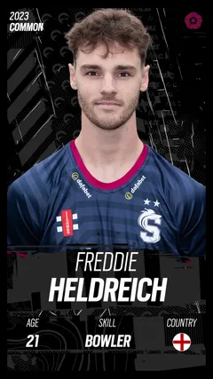 Freddie Heldreich Collectible Surface Thumbnail