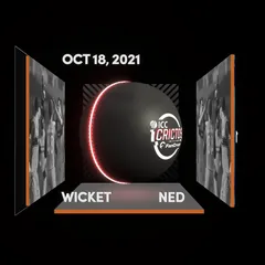 Digital Collectible For Fred Klaasen's Wicket At The 2021 ICC Men’s T20 World Cup
