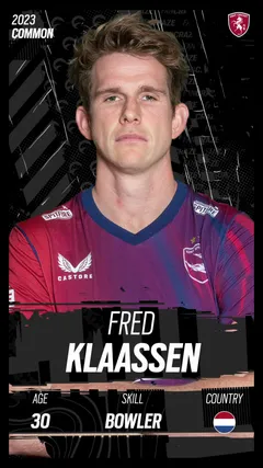 Fred Klaassen Collectible Surface Thumbnail
