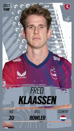 Fred Klaassen Collectible Surface Thumbnail