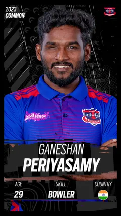 Ganeshan Periyasamy Collectible Surface Thumbnail