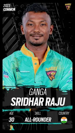 Ganga Sridhar Raju Collectible Surface Thumbnail