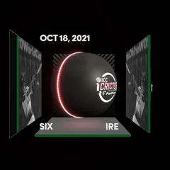 Digital Collectible For Gareth Delany's Six At The 2021 ICC Men’s T20 World Cup