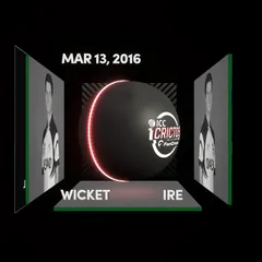 Digital Collectible For George Dockrell's Wicket At The 2016 ICC Men's T20 World Cup