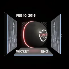 Digital Collectible For George Garton's Wicket At The 2016 ICC Under-19 Men's Cricket World Cup