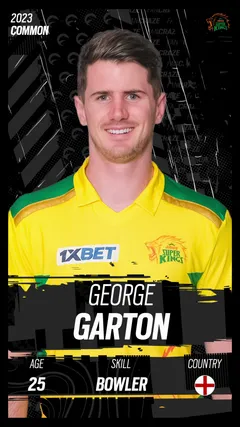 George Garton Collectible Surface Thumbnail