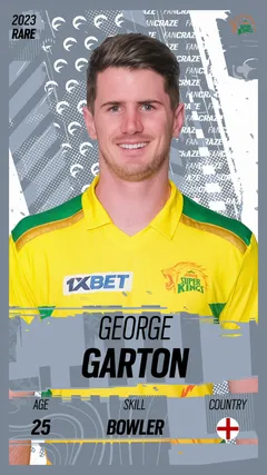 George Garton Collectible Surface Thumbnail
