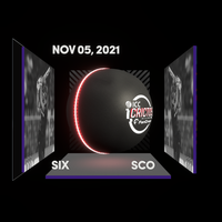 Digital Collectible For George Munsey's Six At The 2021 ICC Men’s T20 World Cup
