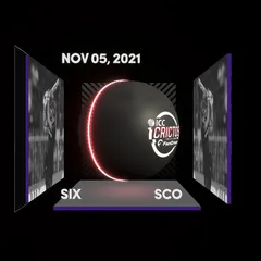 Digital Collectible For George Munsey's Six At The 2021 ICC Men’s T20 World Cup