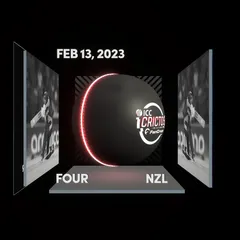 Digital Collectible For Georgia Plimmer's Four At The 2023 ICC Women's T20 World Cup