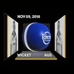 Digital Collectible For Georgia Wareham's Wicket At The 2018 ICC Women's T20 World Cup.