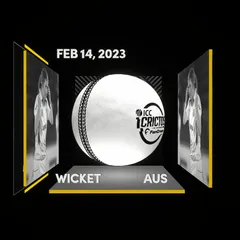 Digital Collectible For Georgia Wareham's Wicket At The 2023 ICC Women's T20 World Cup