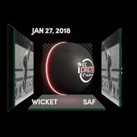 Digital Collectible For Gerald Coetzee's Wicket At The 2018 ICC Under-19 Men's Cricket World Cup