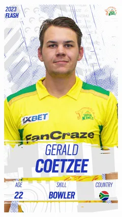 Gerald Coetzee Collectible Surface Thumbnail