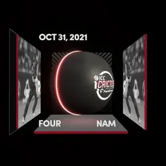 Digital Collectible For Gerhard Erasmus's Four At The 2021 ICC Men’s T20 World Cup
