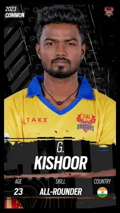 G. Kishoor Collectible Surface Thumbnail
