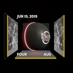 Digital Collectible For Glenn Maxwell's Four At The 2019 ICC Men's CWC