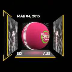 Digital Collectible For Glenn Maxwell's Six At The 2015 ICC Men's CWC