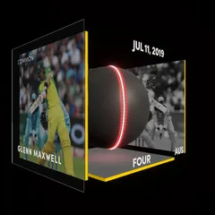 Glenn Maxwell Collectible Surface Thumbnail