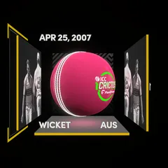 Digital Collectible For Glenn McGrath's Wicket At The 2007 ICC Men’s Cricket World Cup